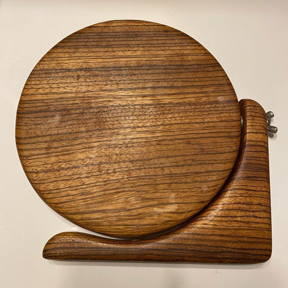 Vintage Mid-century bathroom vanity mirror - Picture 6 of 7